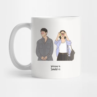 Welcome to Samdal-ri K-Drama Mug